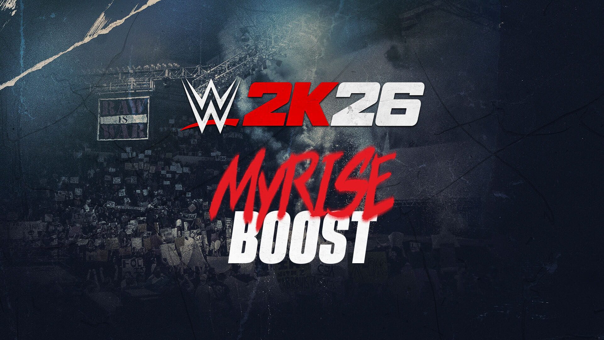 WWE 2K26: MyRise Boost artwork