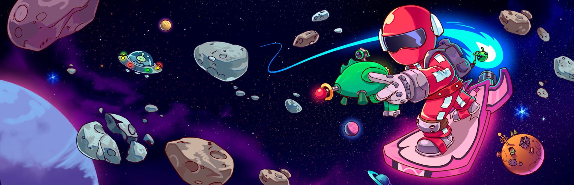 StarDrift Delivery artwork