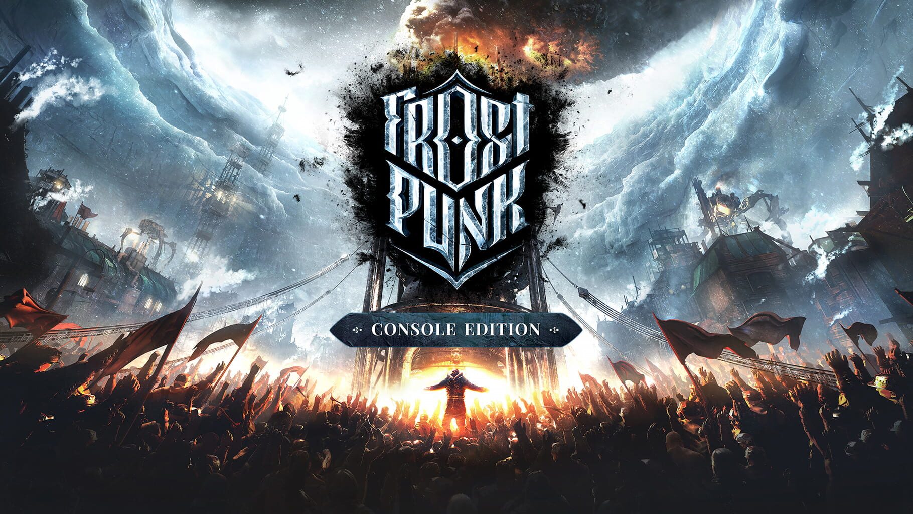 Artwork for Frostpunk: Console Edition