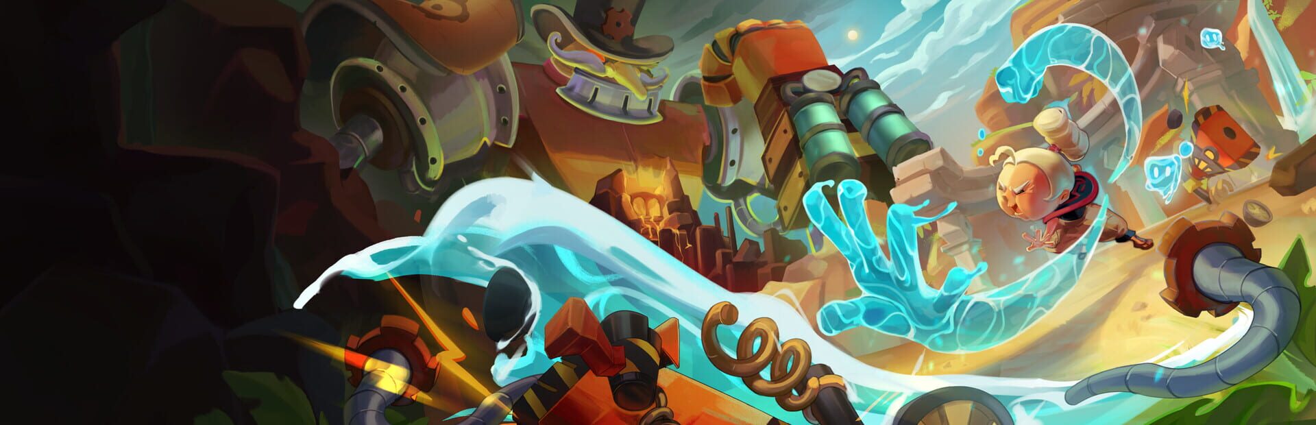 Spirit & Steel artwork