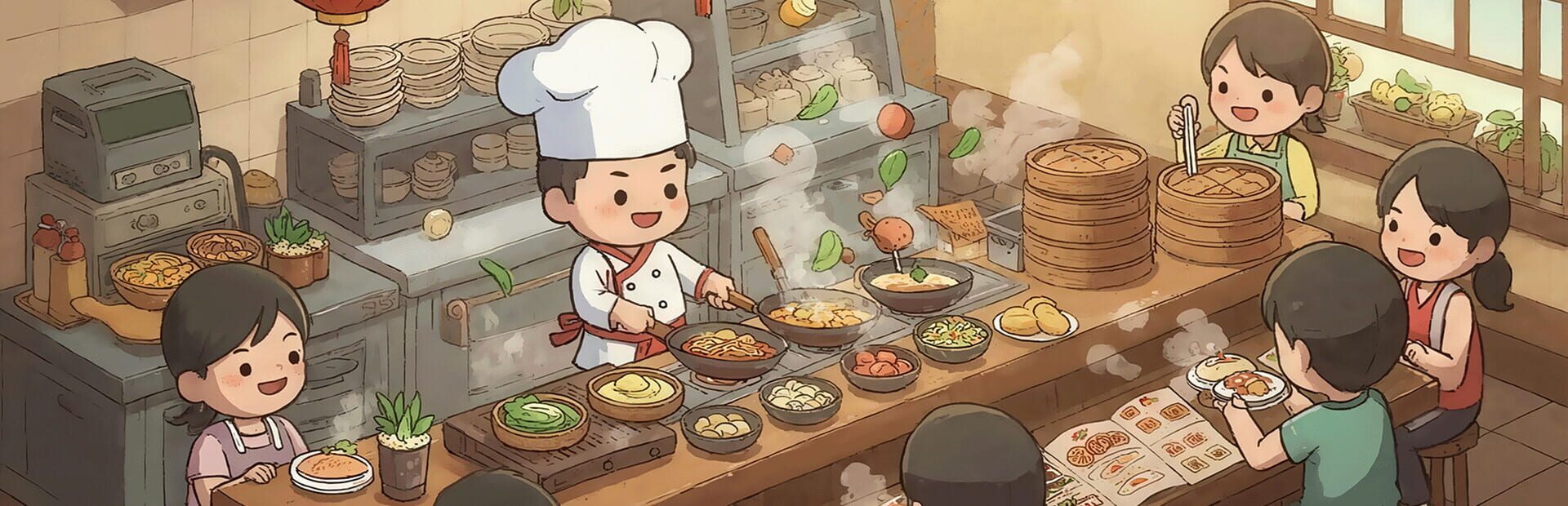 Card Sim: Chinese Restaurant