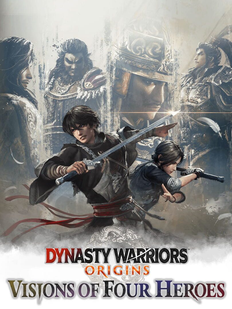 Dynasty Warriors: Origins - Visions of Four Heroes artwork