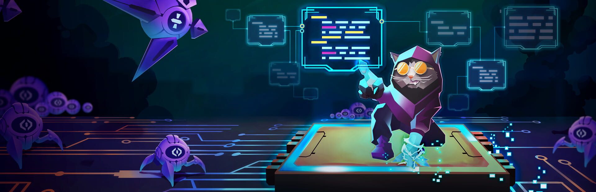 Net.Attack(): Code or Die! artwork