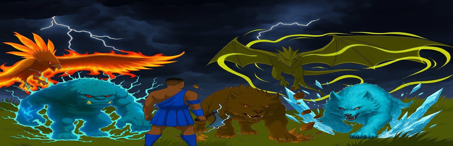 Artwork for Gods and Mages