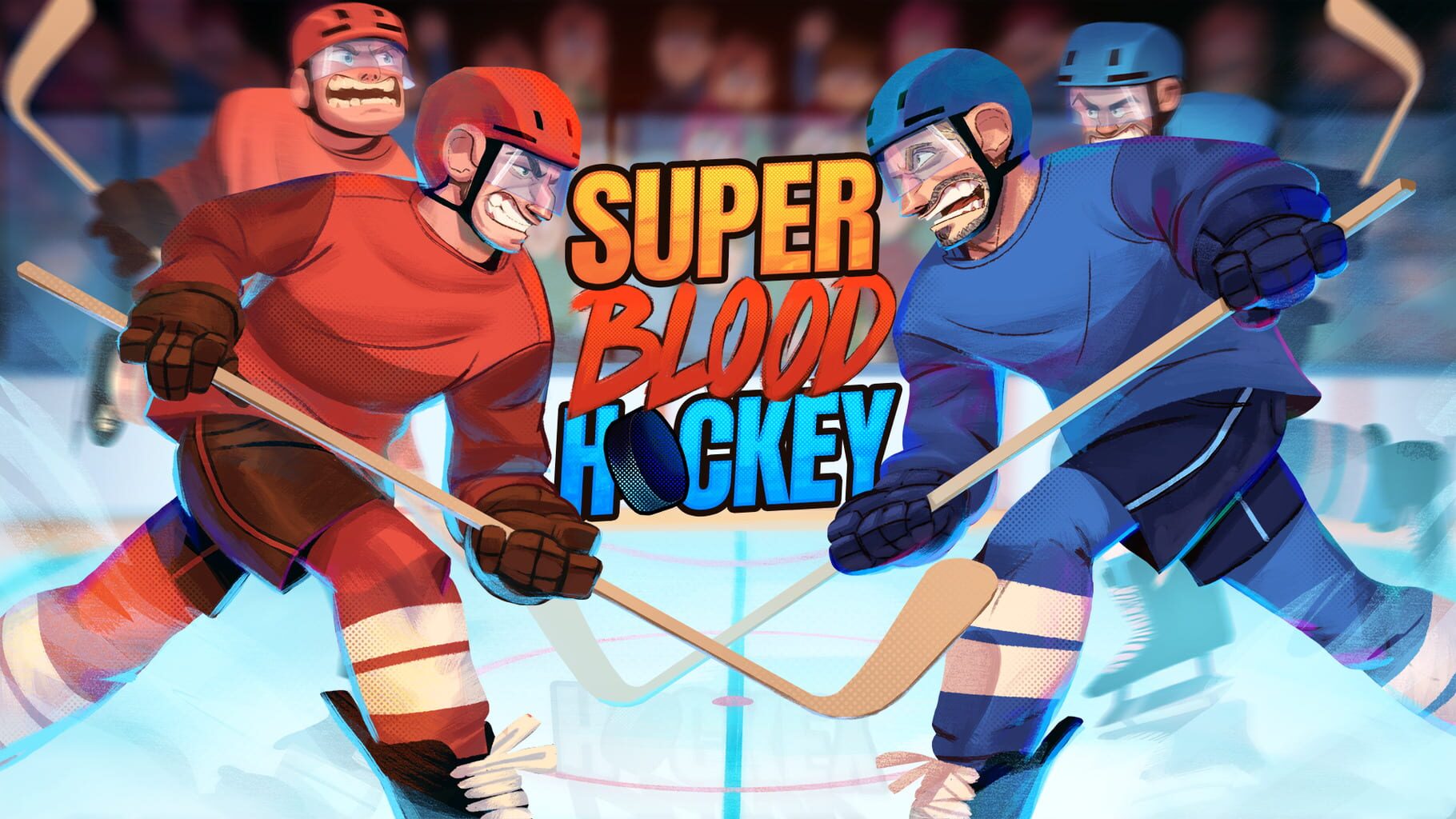 Arte - Super Blood Hockey