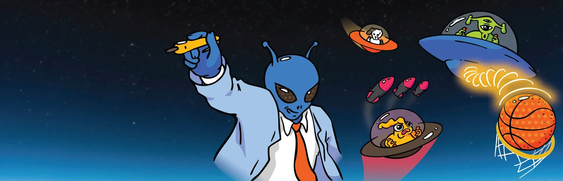 Jaxx Blorgin's UFO Jam