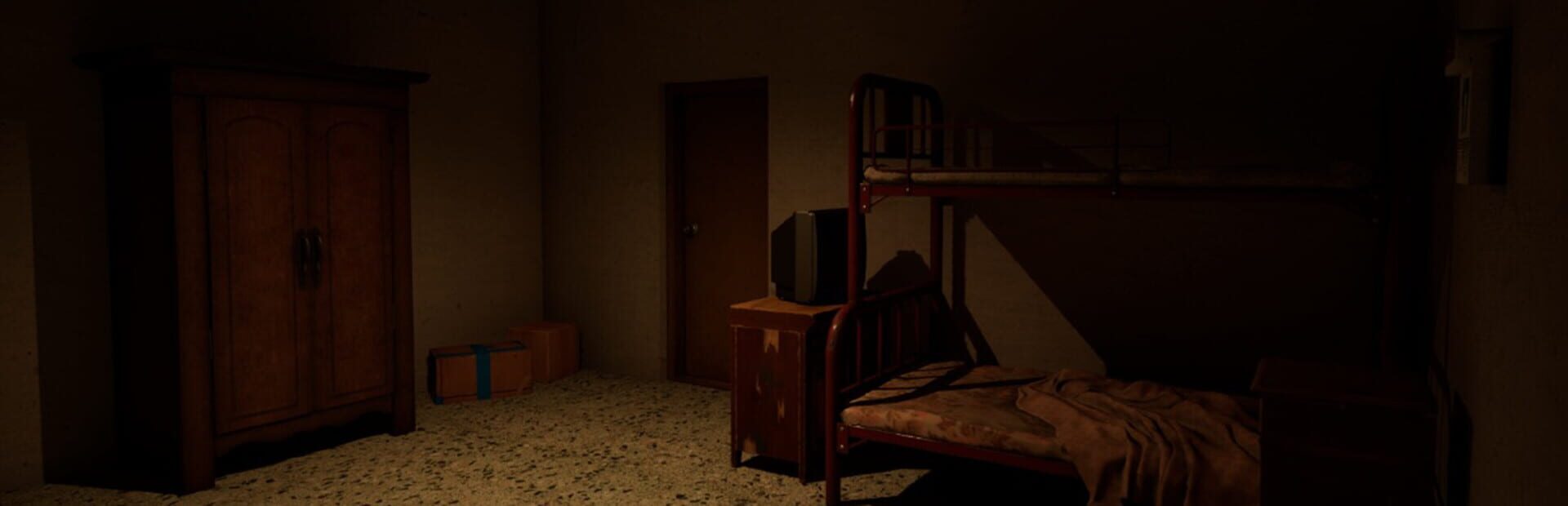 Eerie Dossier: The Haunted Apartment artwork