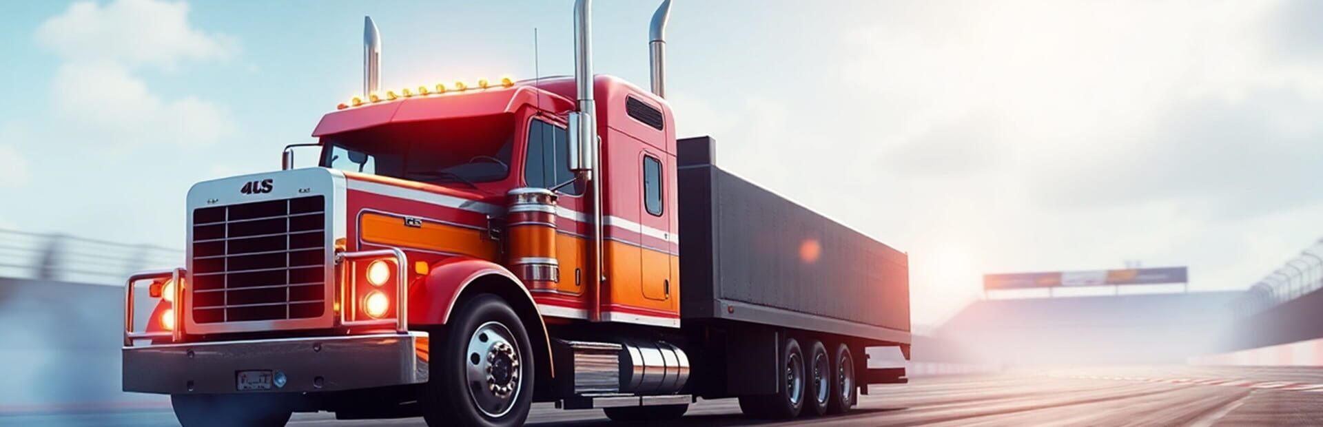 Artwork for Truck Racing Simulator