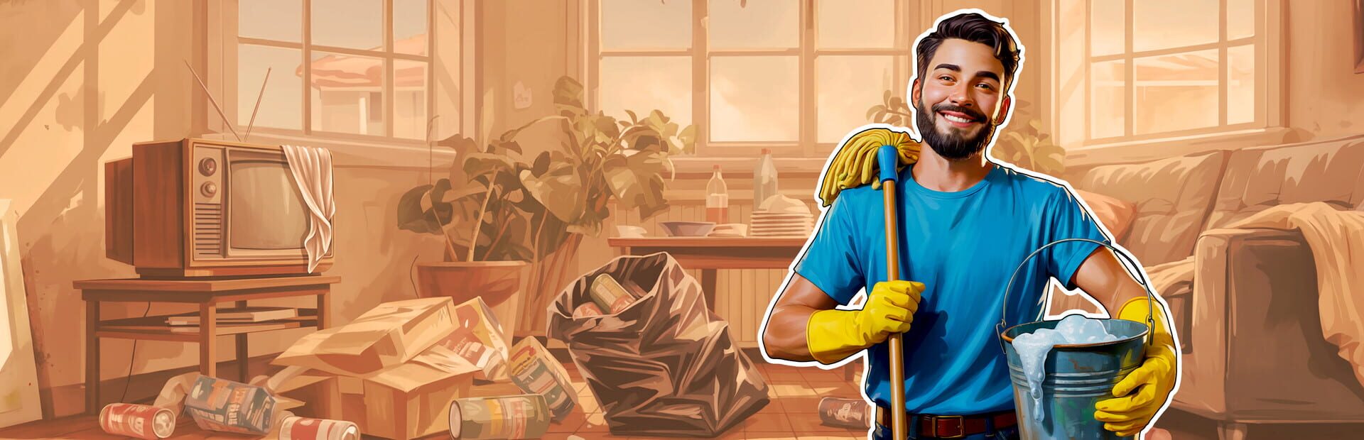 House Cleaner Simulator