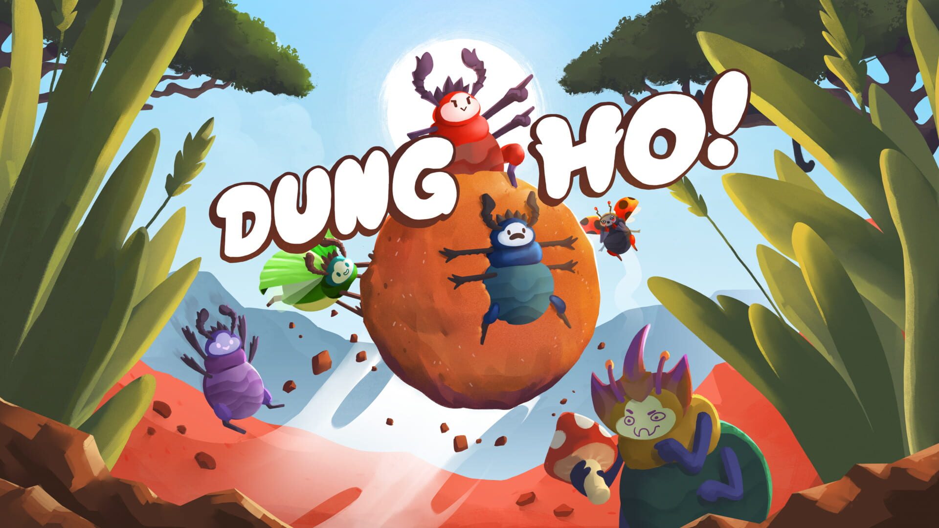 Dung Ho! artwork
