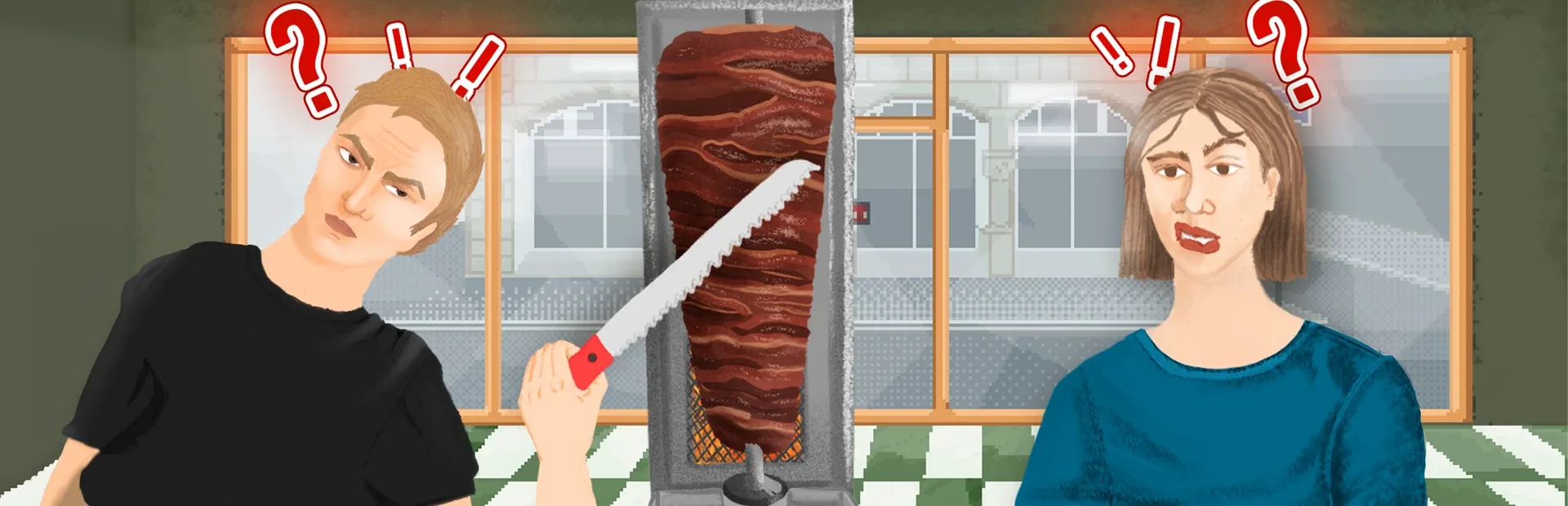 I Can Only Speak Doner