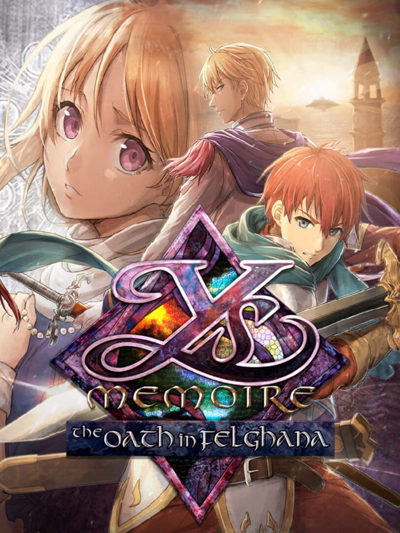 Ys Memoire: The Oath in Felghana artwork