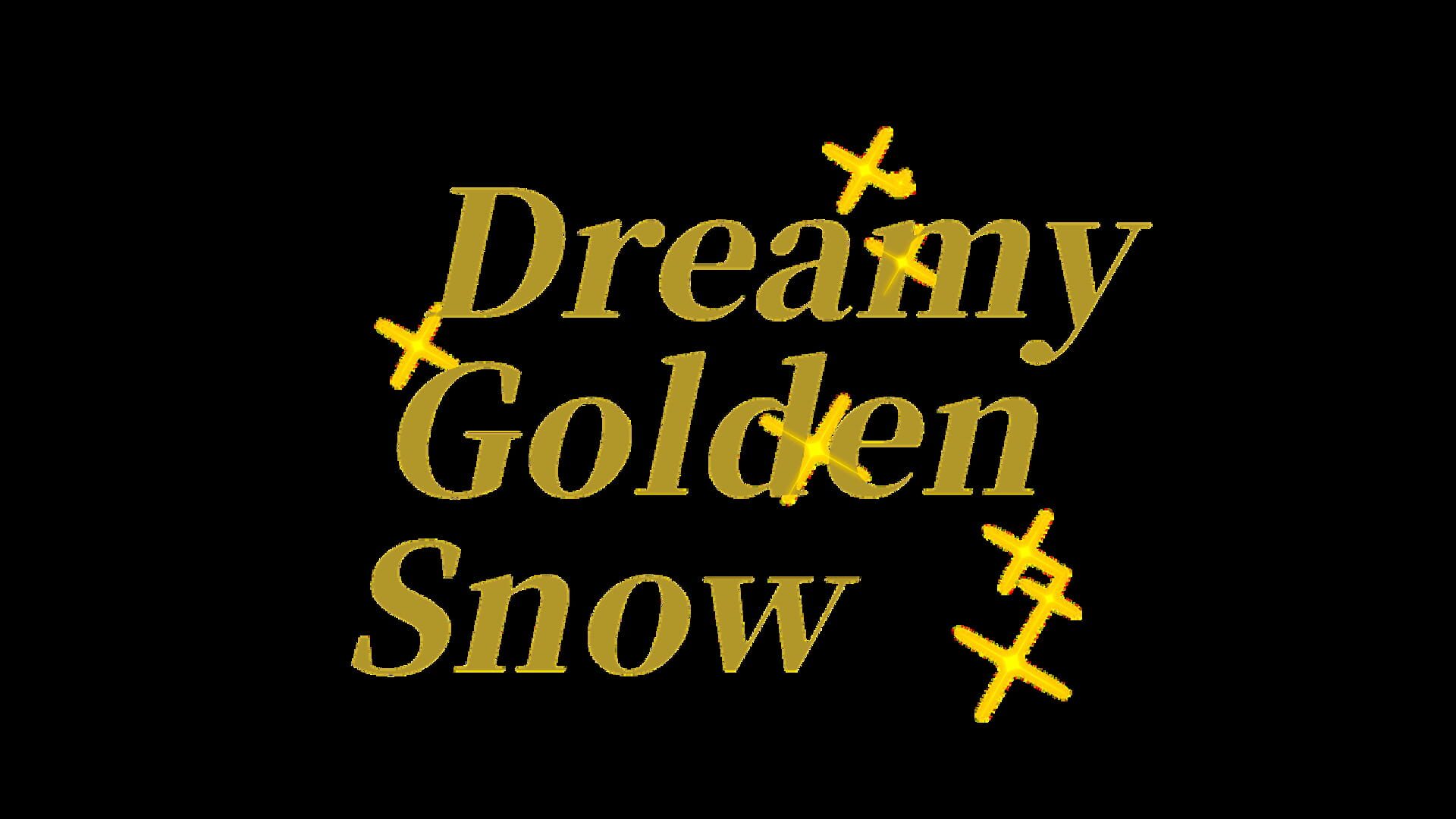 Dreamy Golden Snow