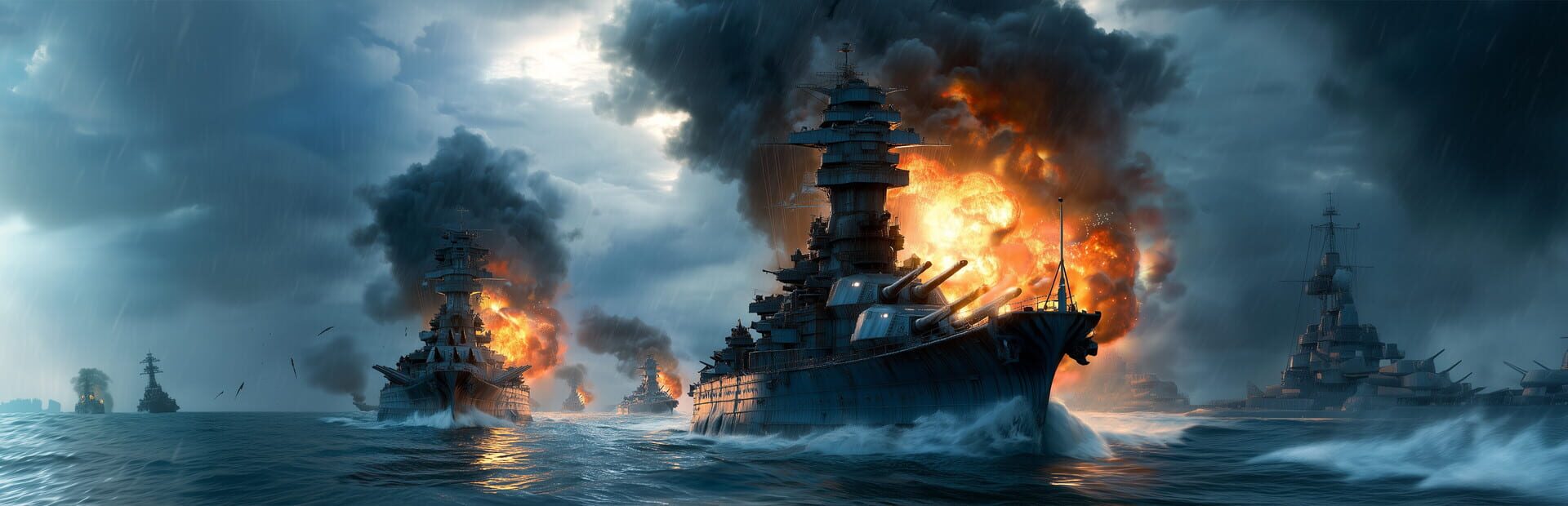 Sea War Naval Supremacy