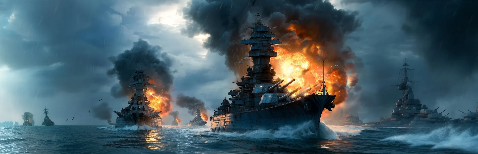Sea War Naval Supremacy