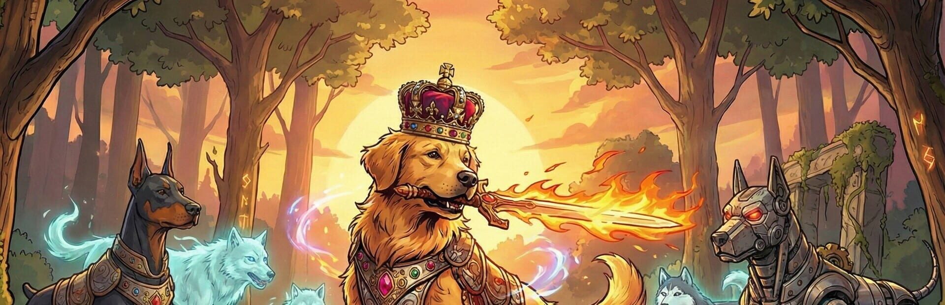 Artwork for King Charles: Rise of the Alpha