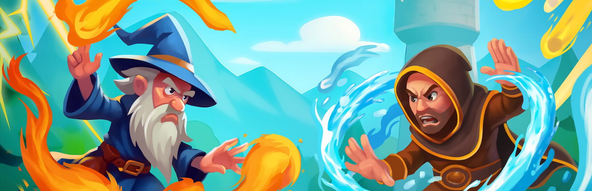 Artwork for Wild Wizard War