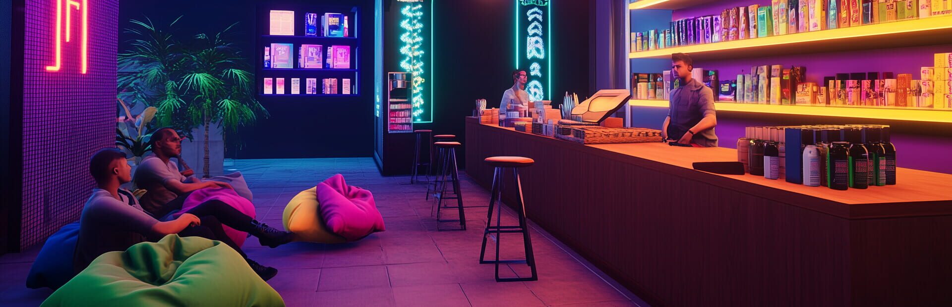 Cannabiz: Weed Shop Owner