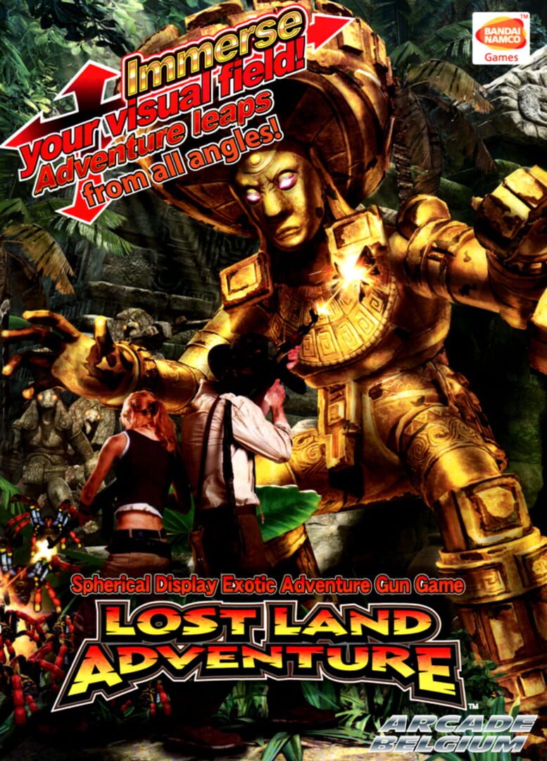 Lost Land Adventure screenshot