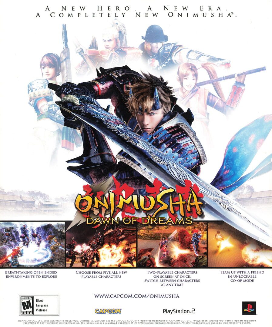 Onimusha: Dawn of Dreams