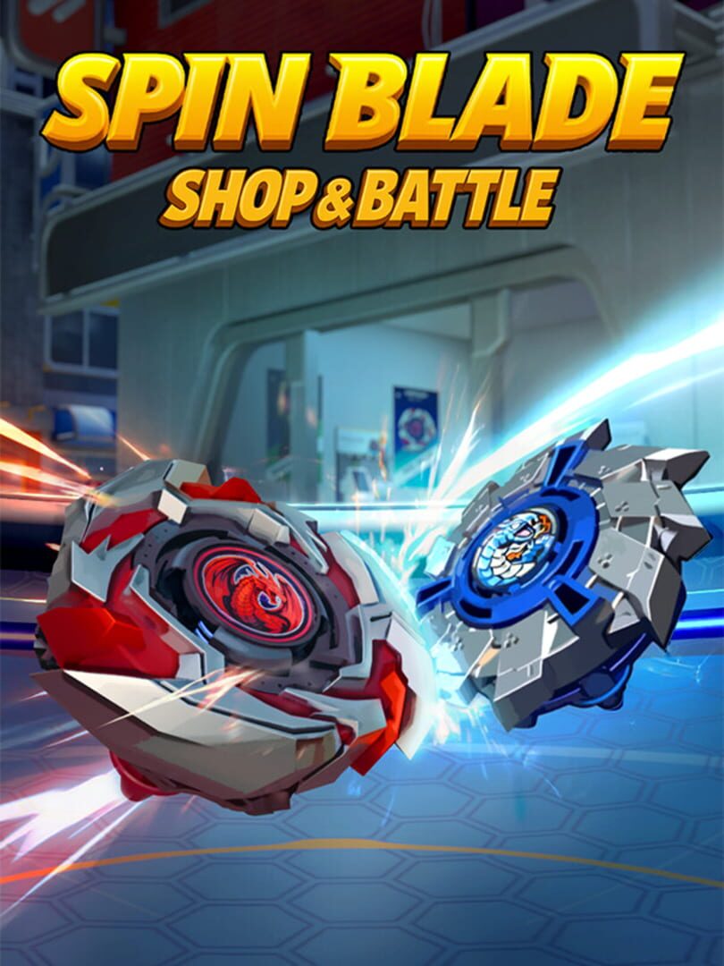 Spin Blade Shop Simulator