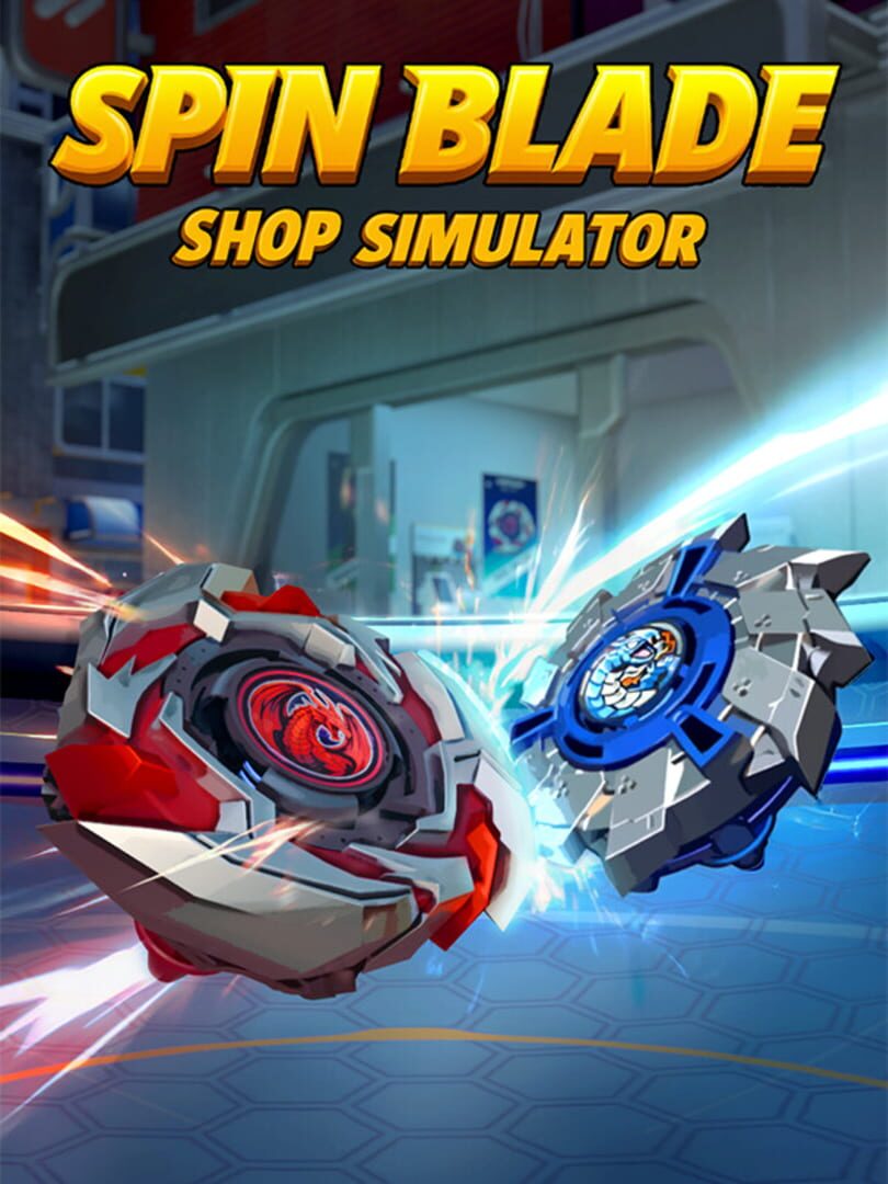 Spin Blade Shop Simulator