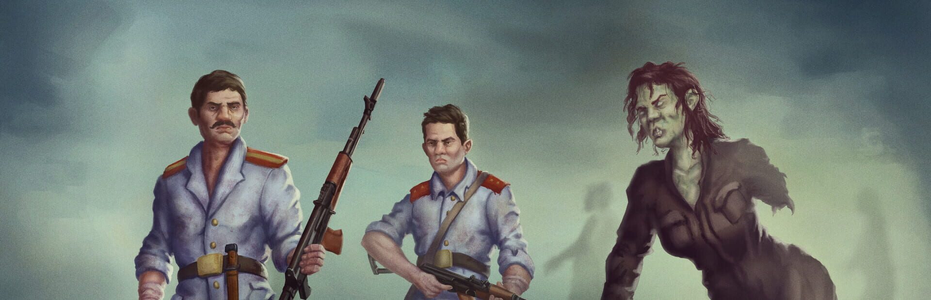 Artwork for Propaganda vs. Zombies 2