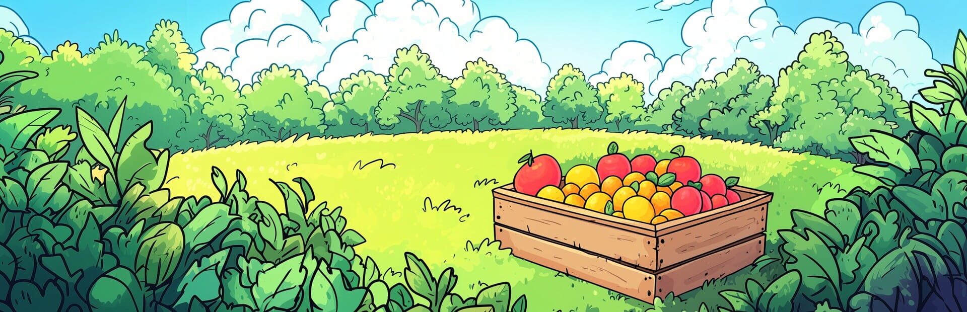 Fruit Box Idle
