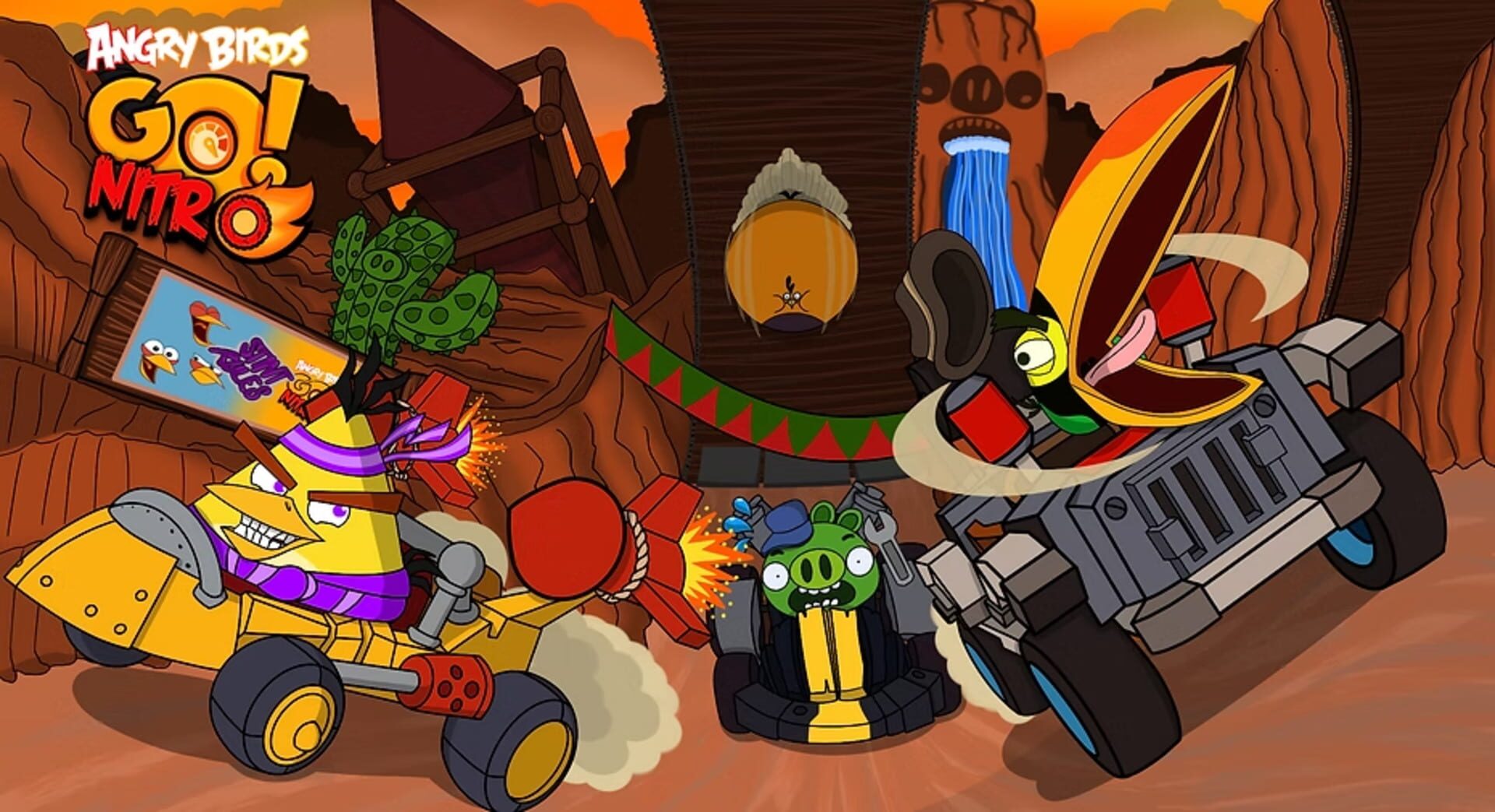 Angry Birds Go! Nitro screenshot