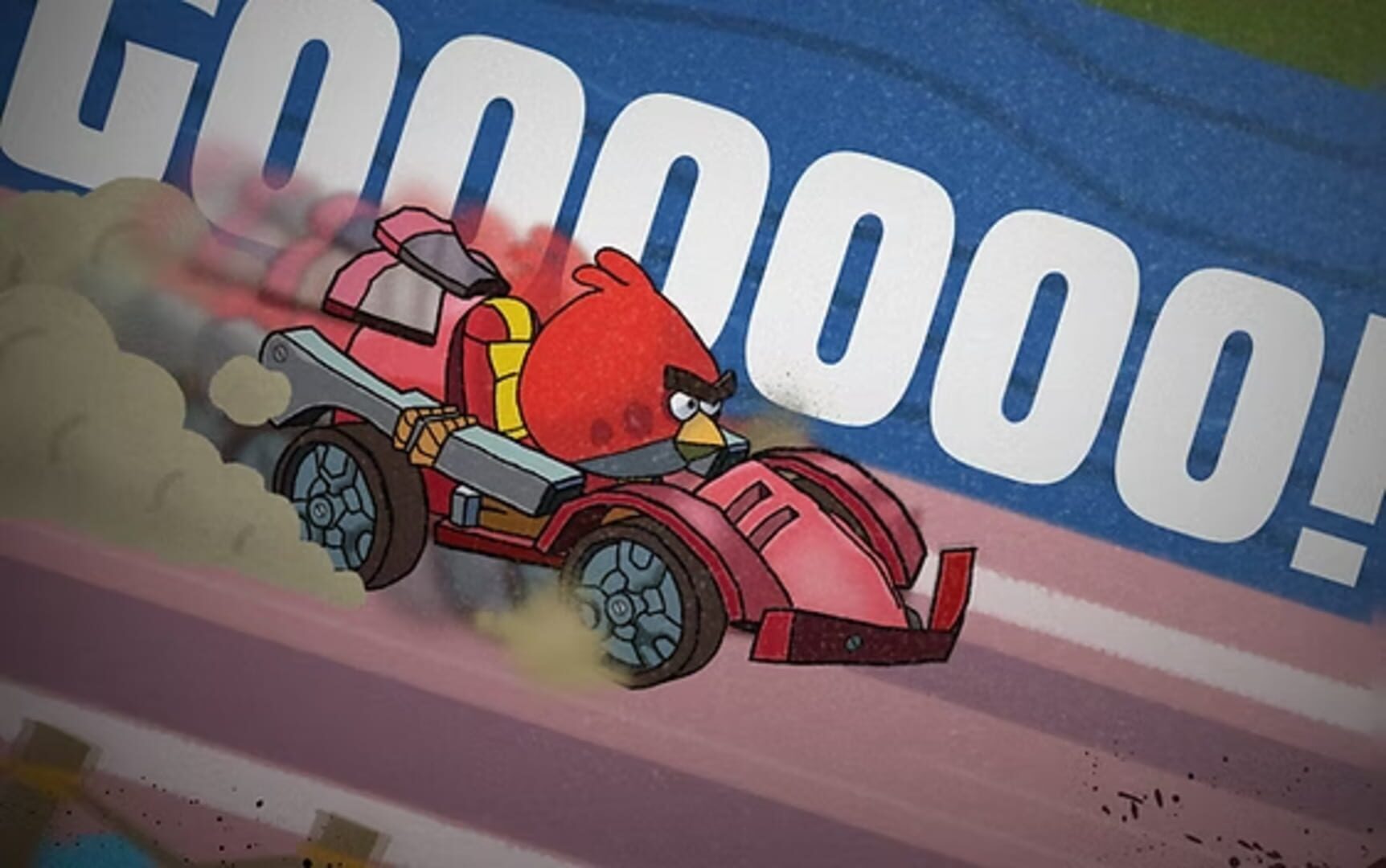 Angry Birds Go! Nitro screenshot