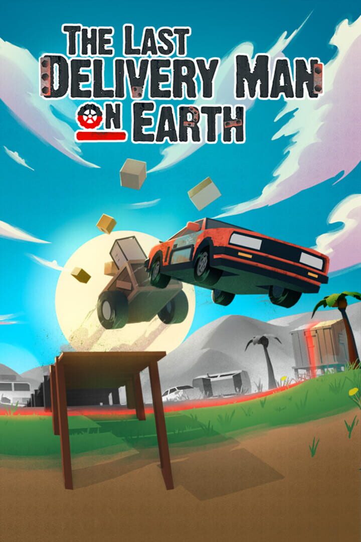 The Last Delivery Man on Earth artwork