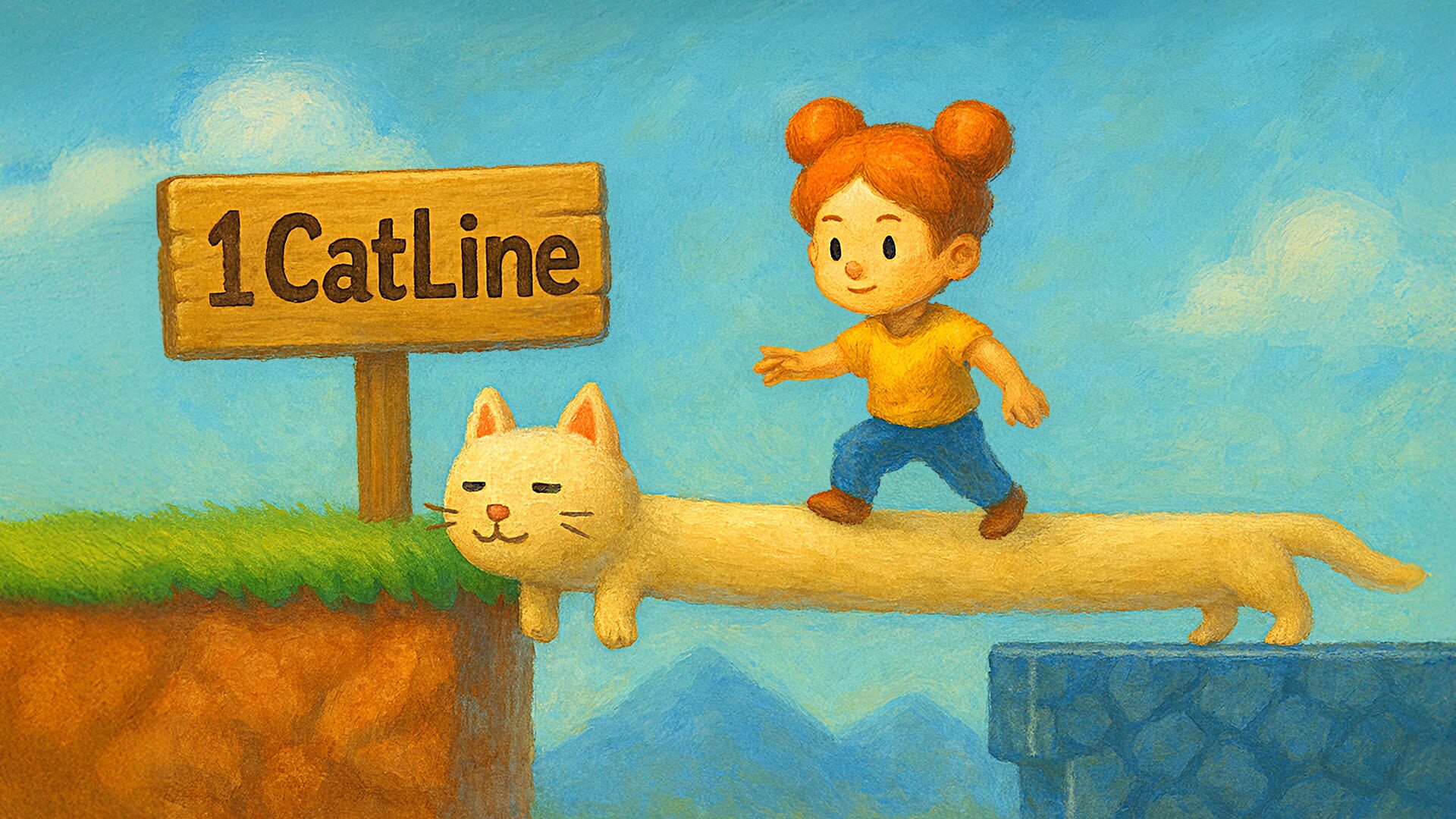 1 CatLine artwork