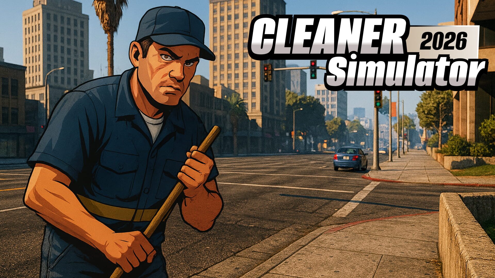 Artwork for Cleaner Simulator 2026