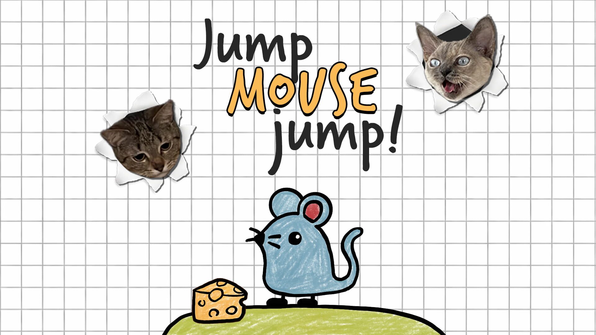 Artwork for Jump, Mouse, Jump!