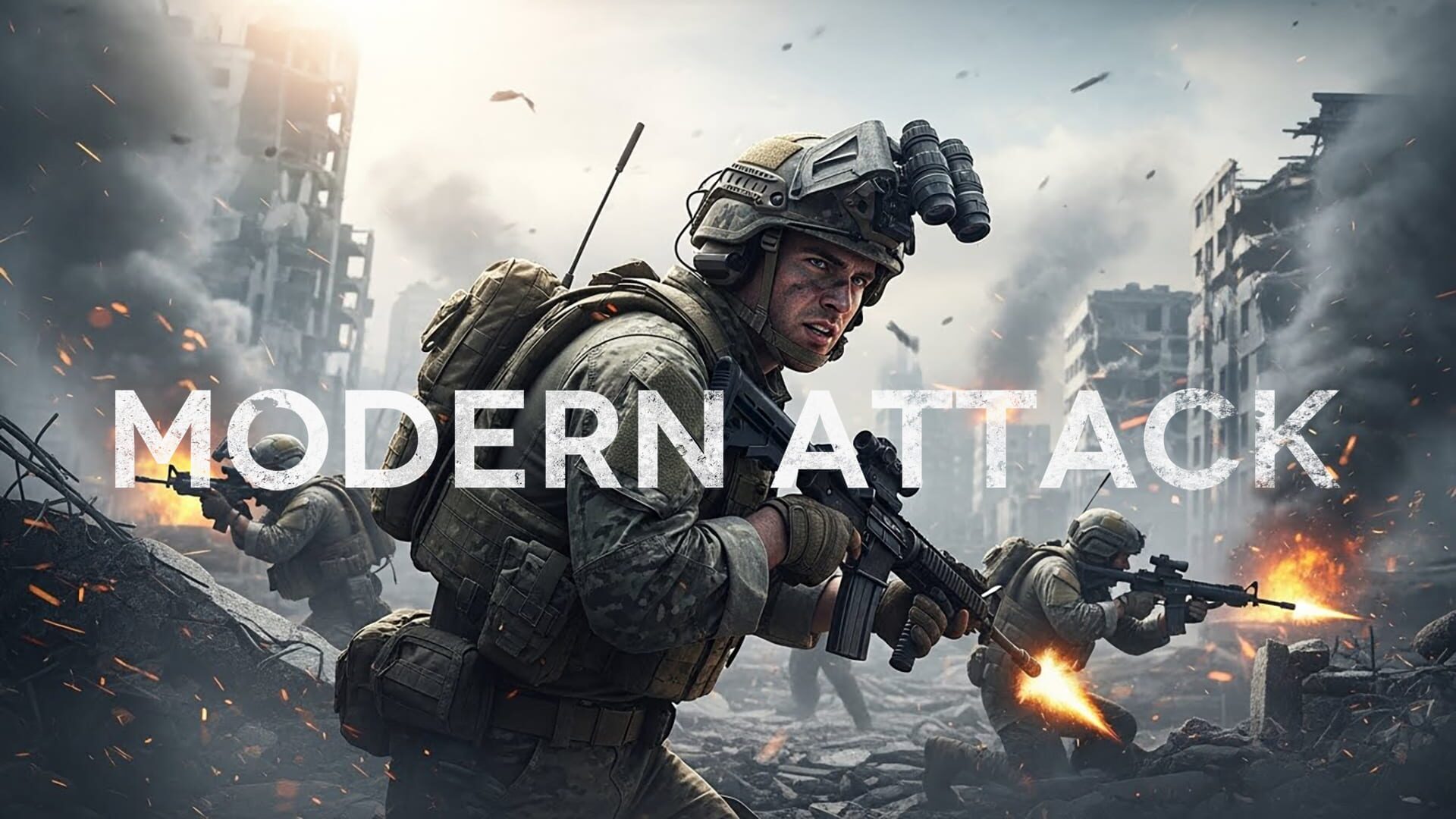 Artwork for Modern Attack