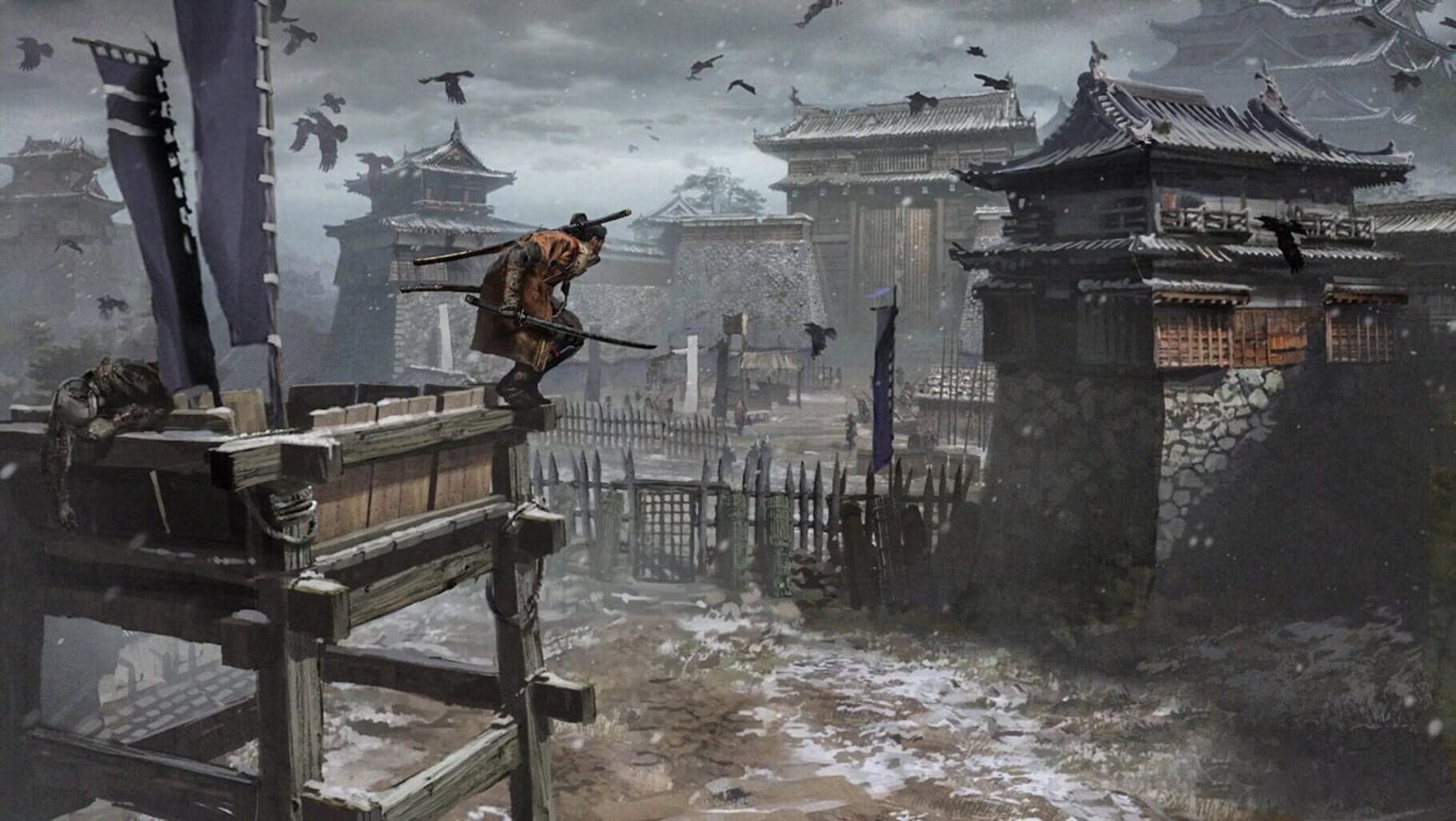 Arte - Sekiro: Shadows Die Twice