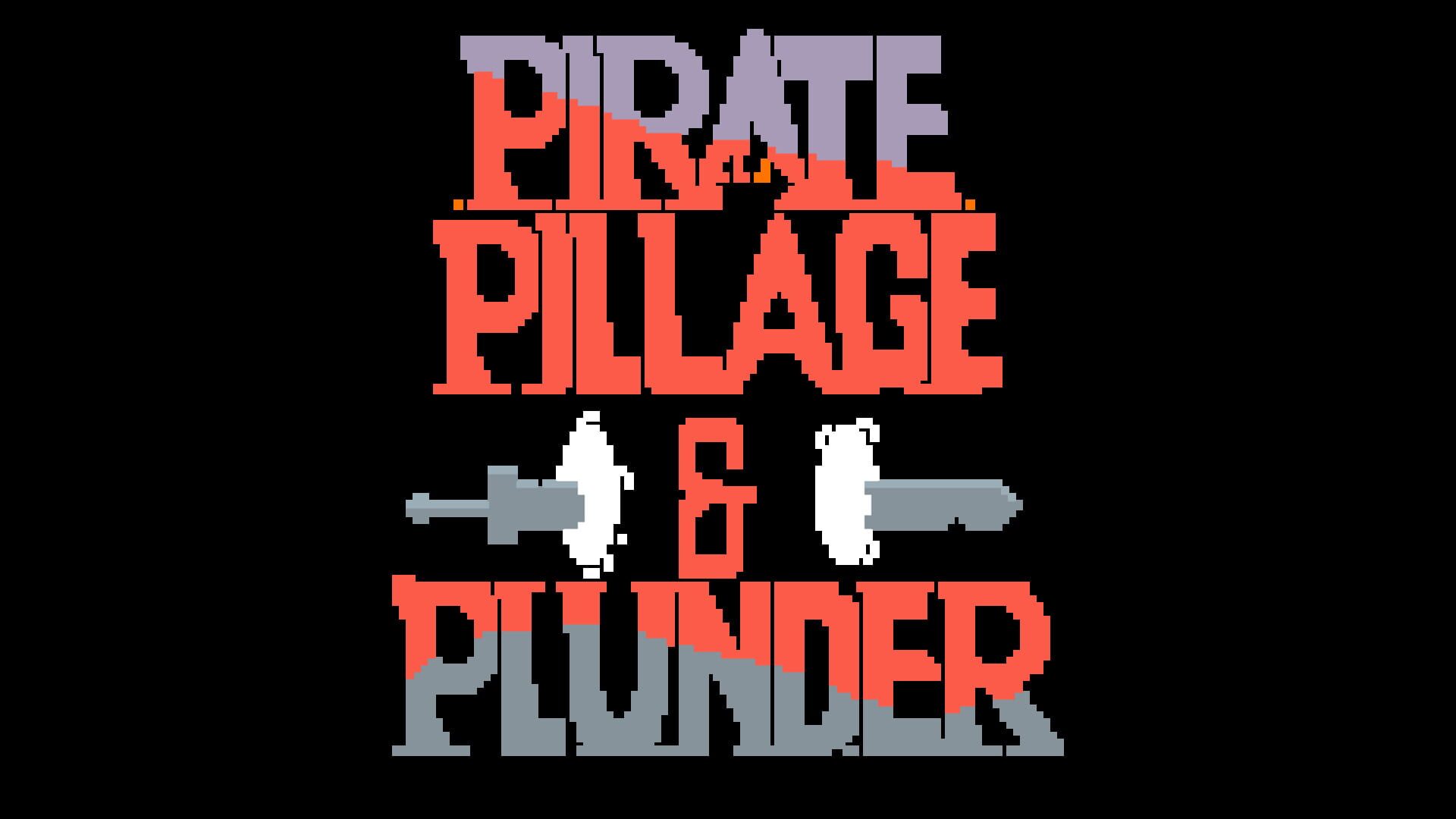 Pirate Pillage and Plunder