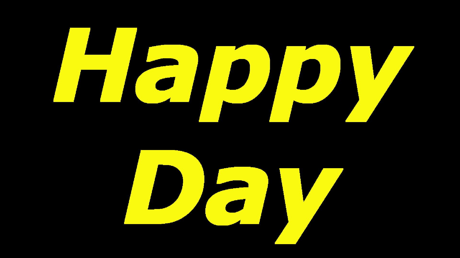 Happy Day