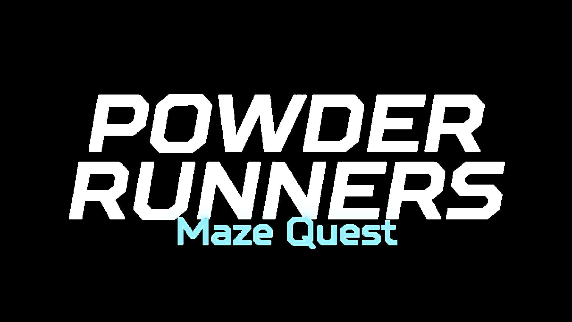 Artwork for Powder Runners: Maze Quest