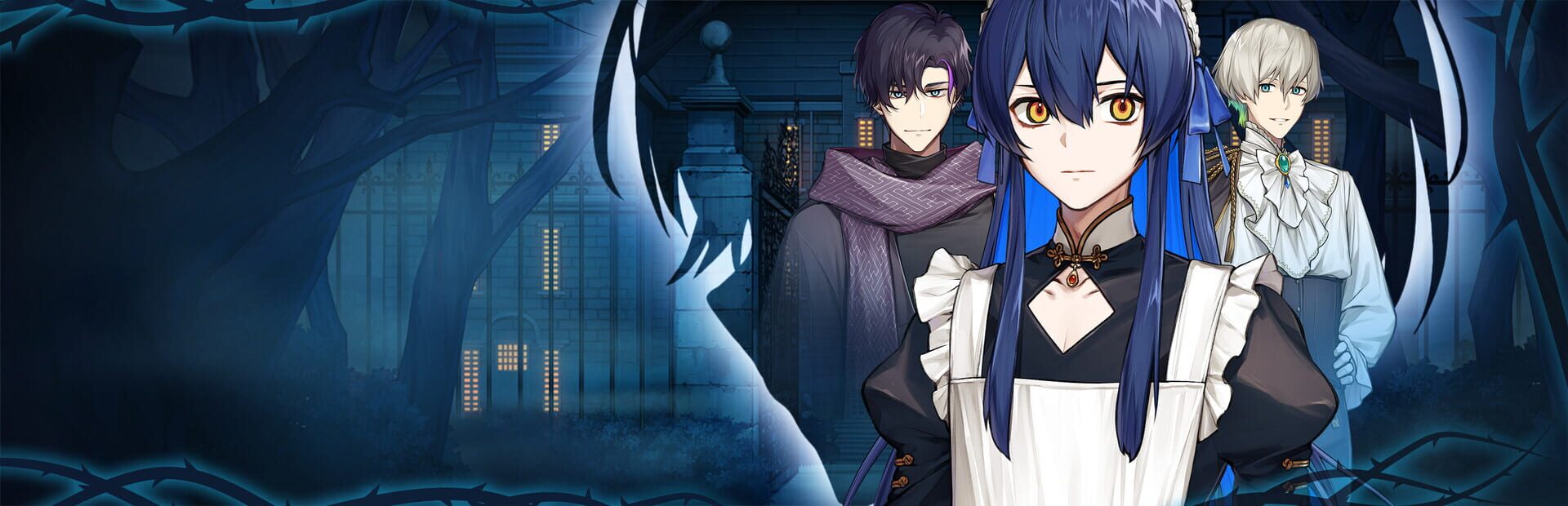 Elton Manor: Requiem of the Cursed Roses