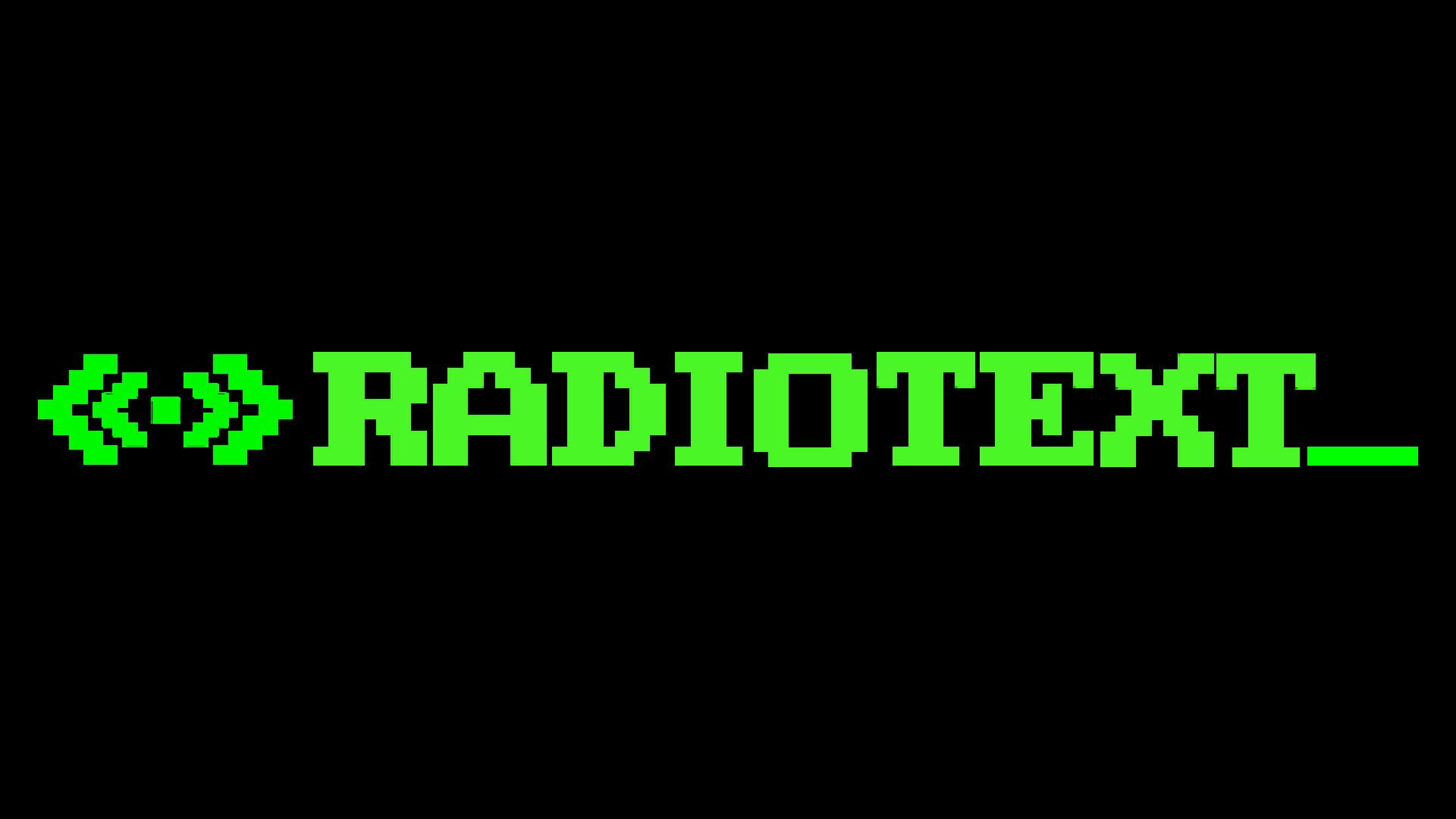 Radiotext