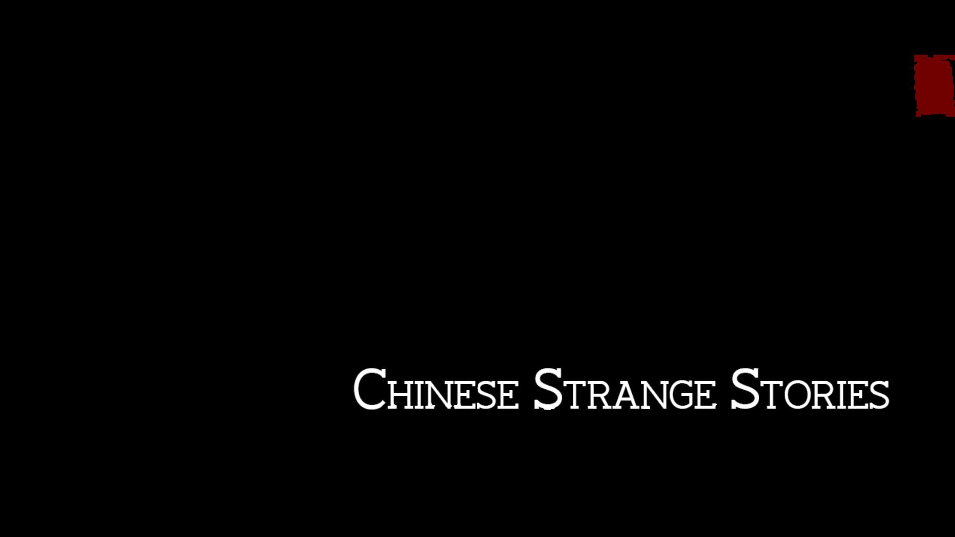Chinese Strange Stories