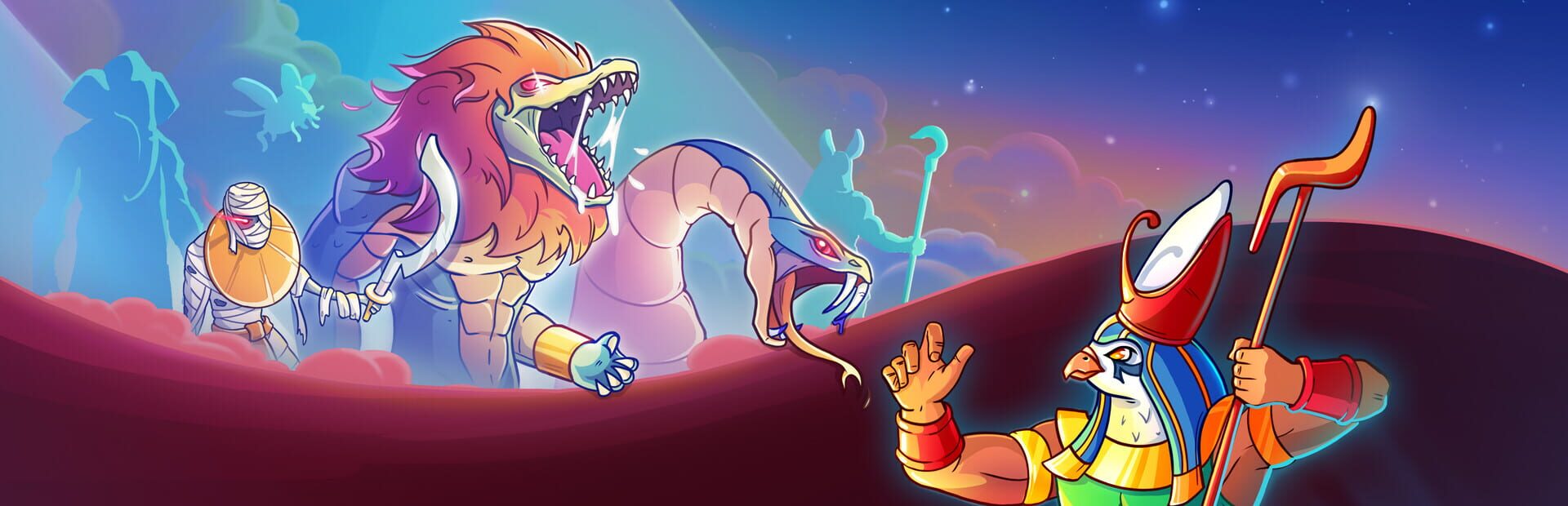 Horus: Desert Survivor