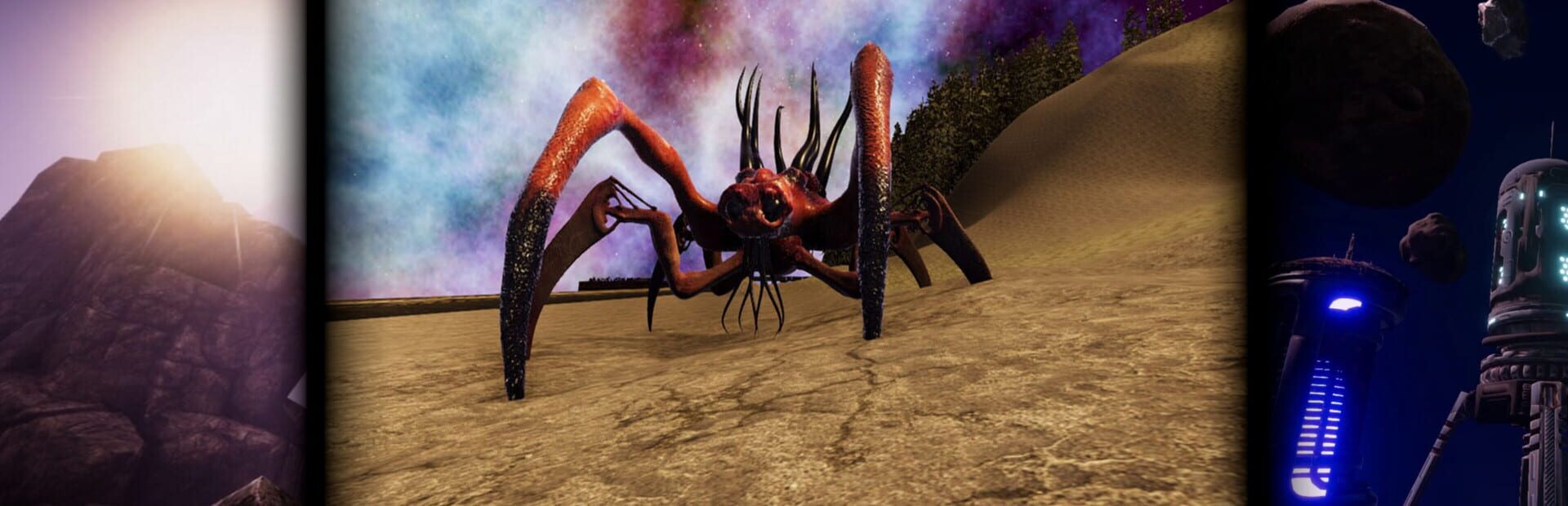 Trapped in the Omniverse artwork