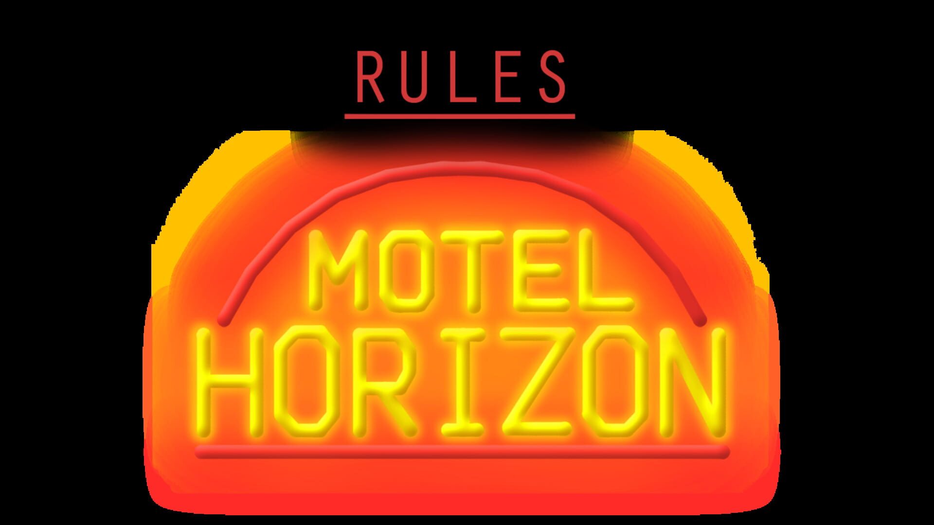 Rules: Motel Horizon