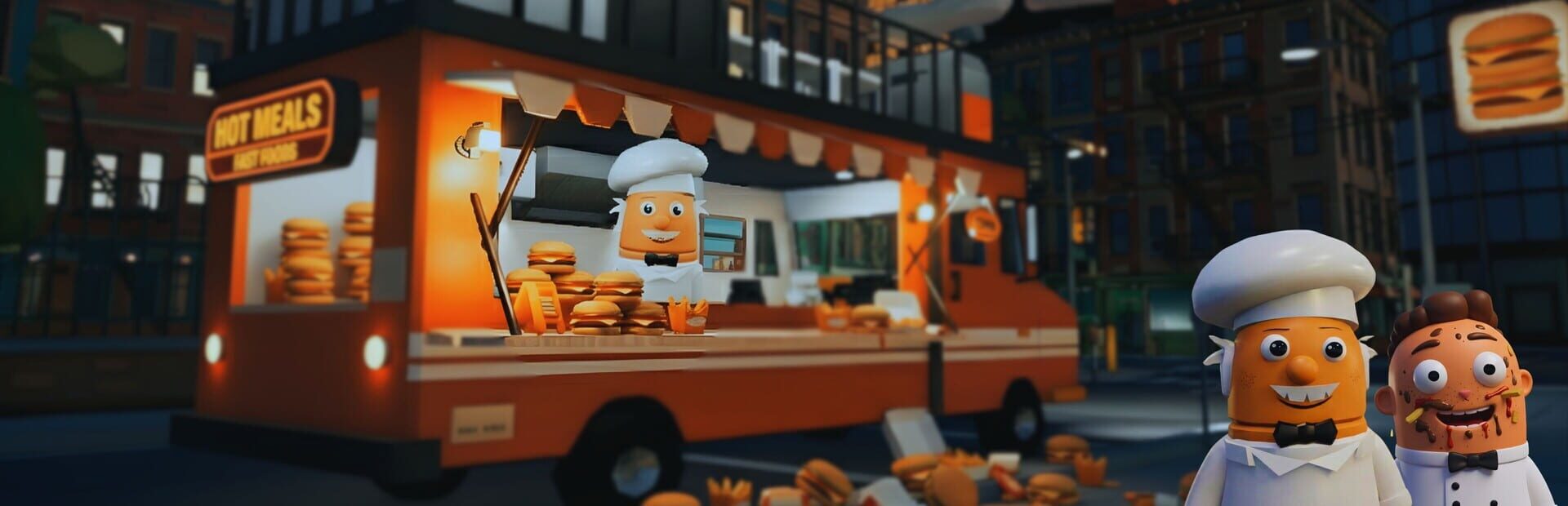 Artwork for Hot Meals Fast Wheels