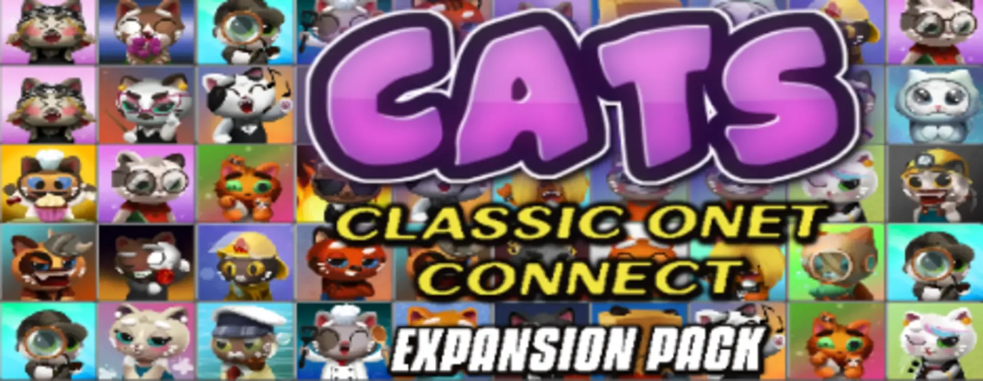 Cats: Classic Onet Connect - Expansion Pack