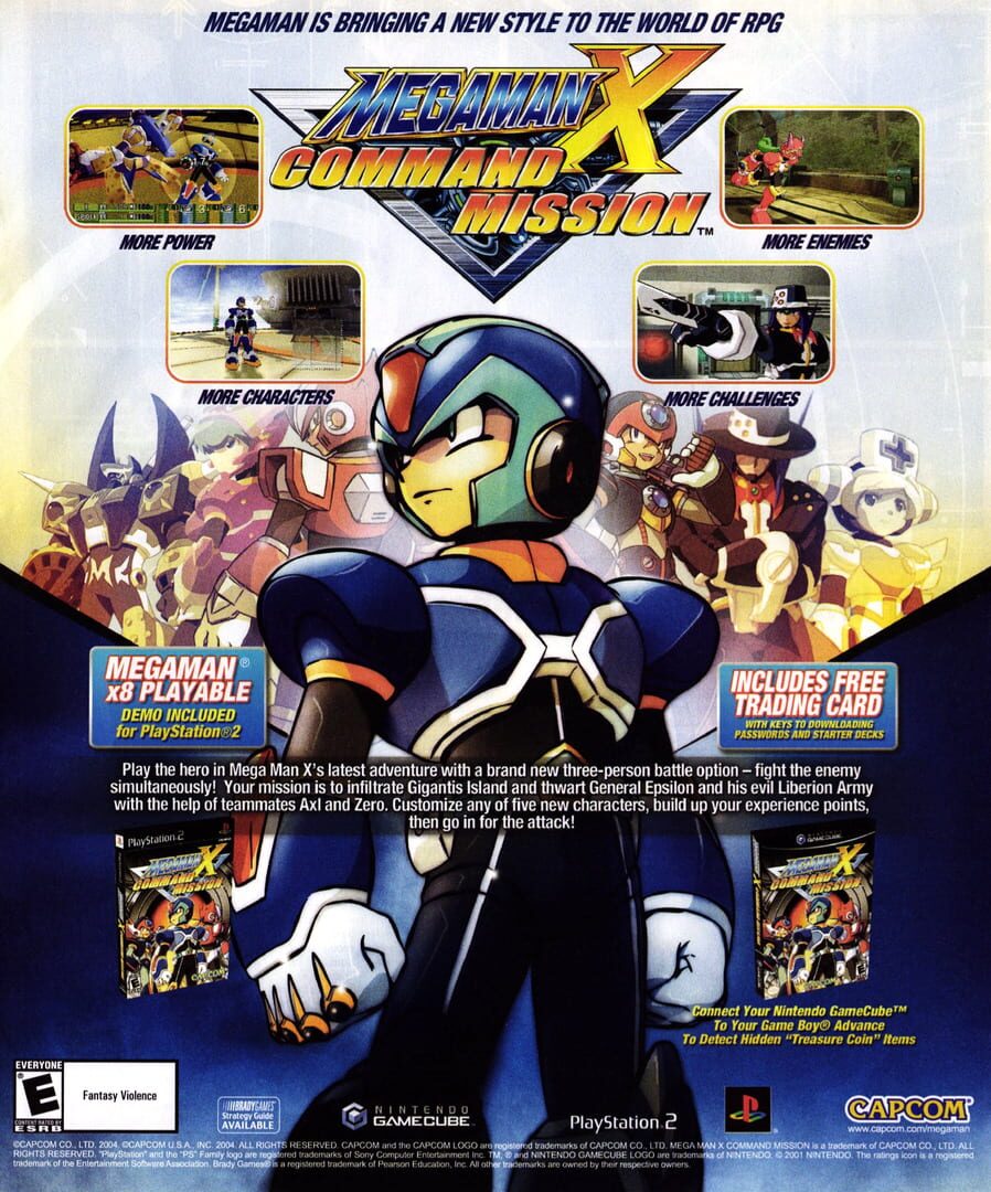 Mega Man X: Command Mission