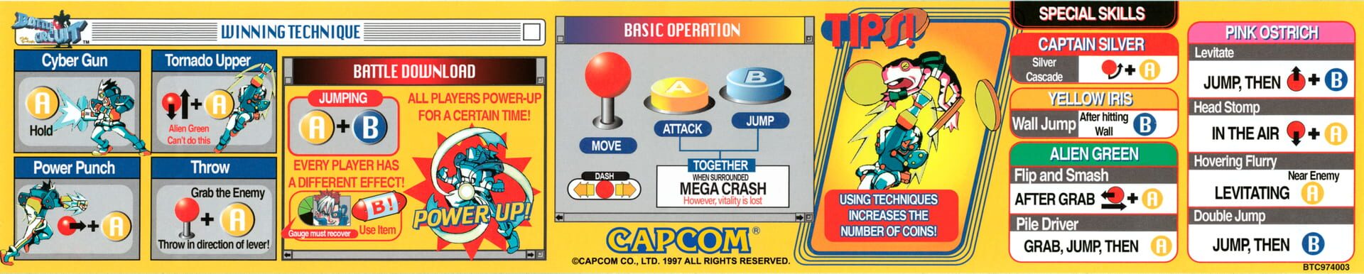 Battle Circuit artwork