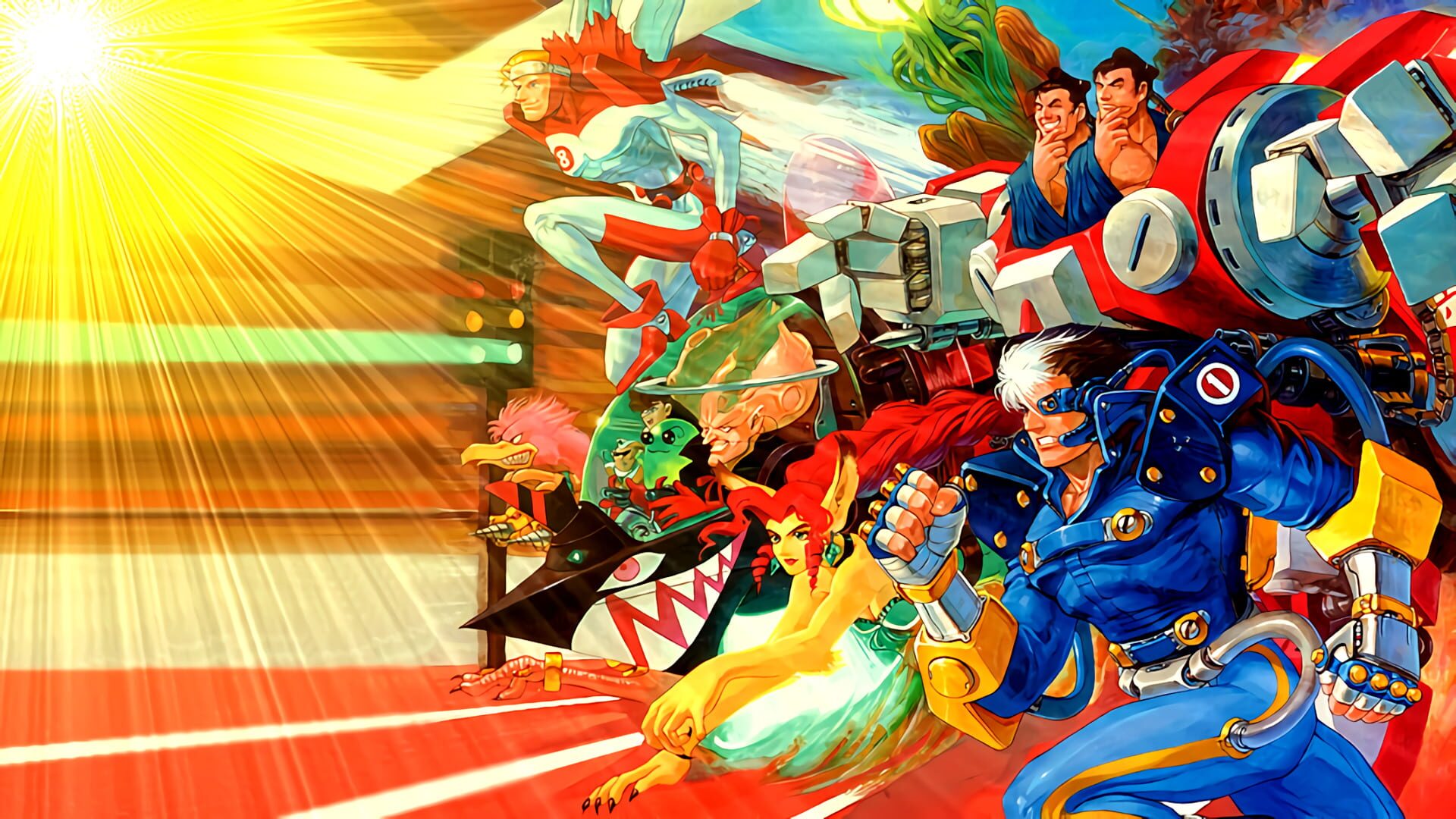 Battle Circuit artwork